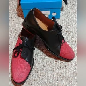 Fluevog Manhattan Derby loafers